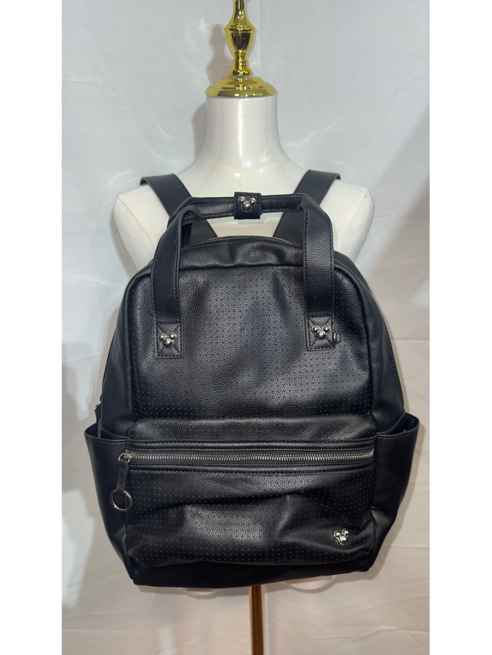Disney Mickey Mouse Backpack for Women One_Size, Black, One_Size, Laptop